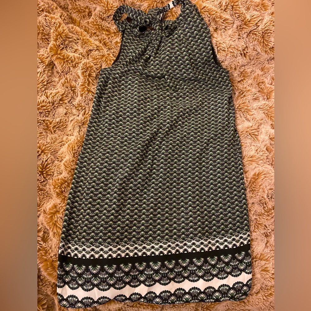 Patterned H&M dress